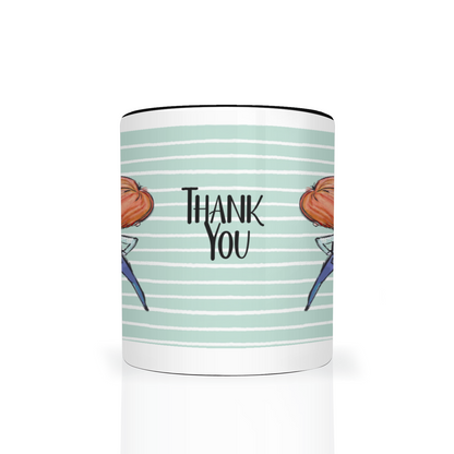 Thank You Teacher Personalised 11oz Mug #2