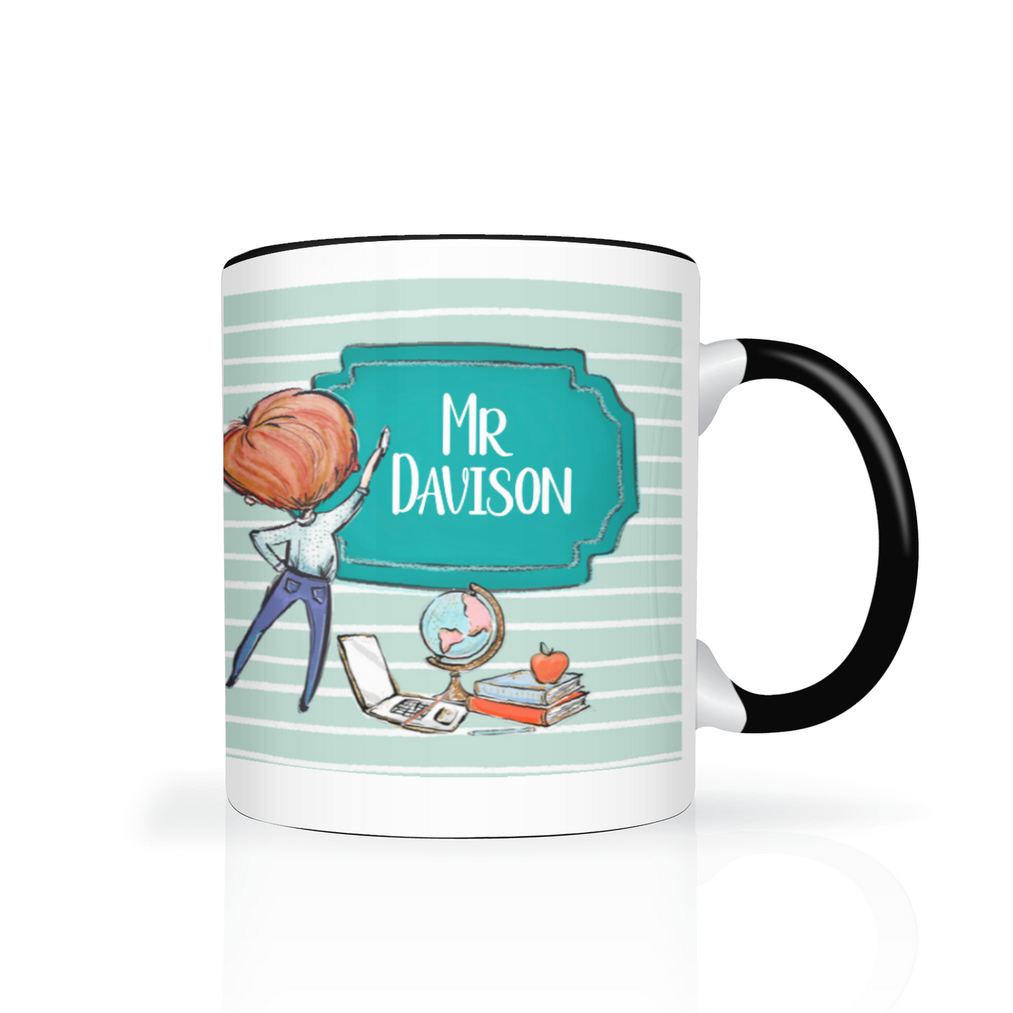 Thank You Teacher Personalised 11oz Mug #2