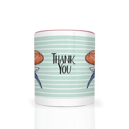 Thank You Teacher Personalised 11oz Mug #2