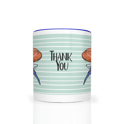 Thank You Teacher Personalised 11oz Mug #2