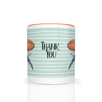 Thank You Teacher Personalised 11oz Mug #2