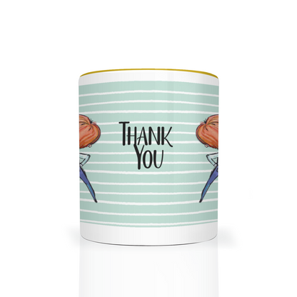 Thank You Teacher Personalised 11oz Mug #2