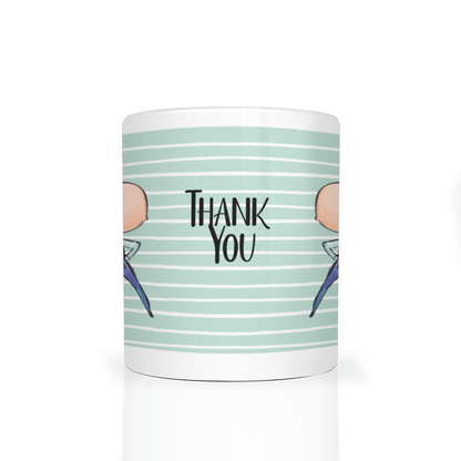 Thank You Teacher Personalised 11oz Mug #3