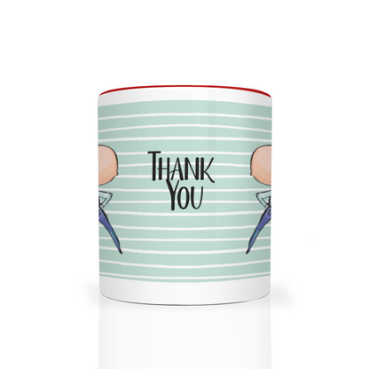 Thank You Teacher Personalised 11oz Mug #3