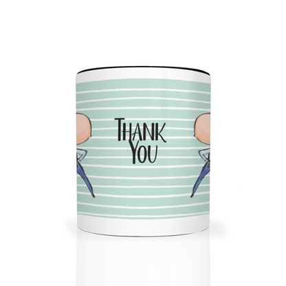 Thank You Teacher Personalised 11oz Mug #3