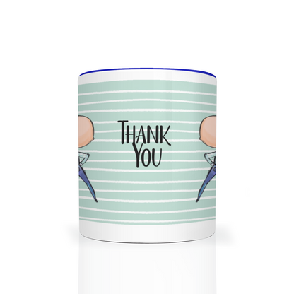 Thank You Teacher Personalised 11oz Mug #3