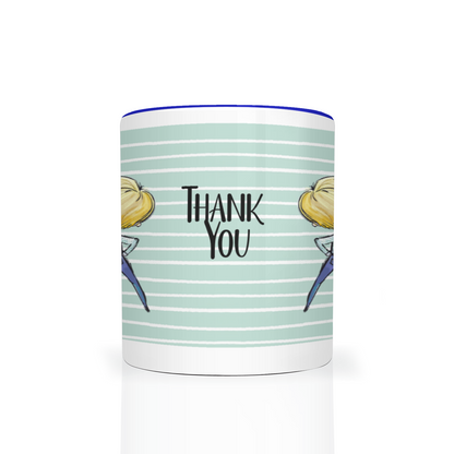 Thank You Teacher Personalised 11oz Mug #4