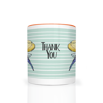 Thank You Teacher Personalised 11oz Mug #4