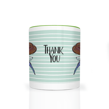 Thank You Teacher Personalised 11oz Mug #5