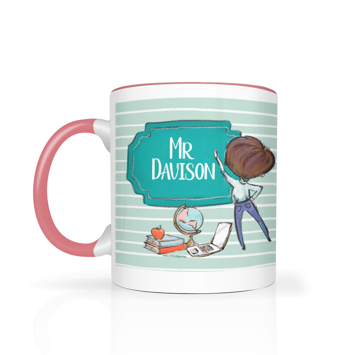Thank You Teacher Personalised 11oz Mug #5