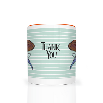 Thank You Teacher Personalised 11oz Mug #5