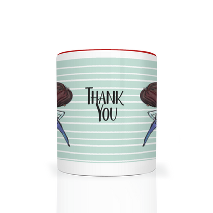 Thank You Teacher Personalised 11oz Mug #6