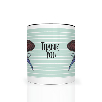 Thank You Teacher Personalised 11oz Mug #6
