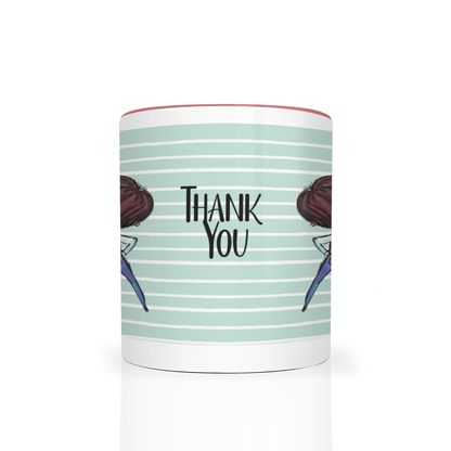 Thank You Teacher Personalised 11oz Mug #6
