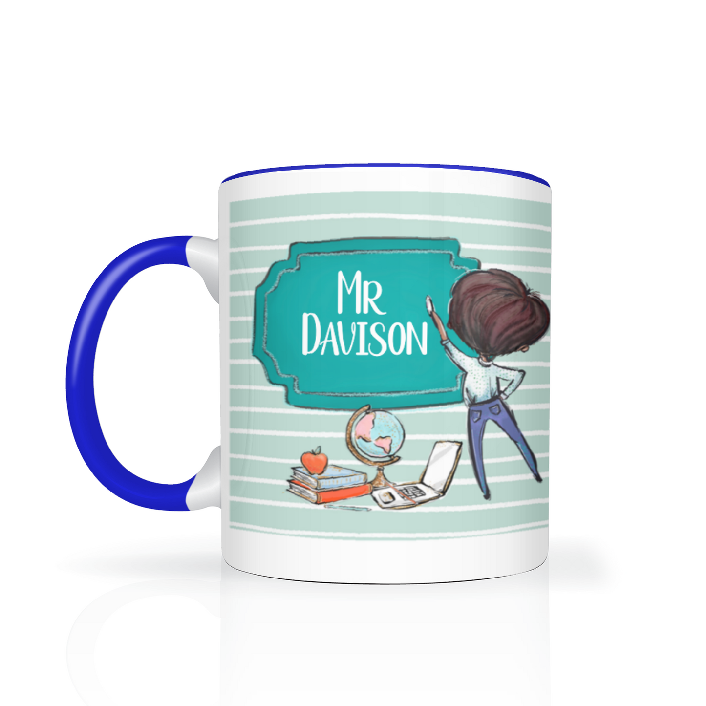Thank You Teacher Personalised 11oz Mug #6