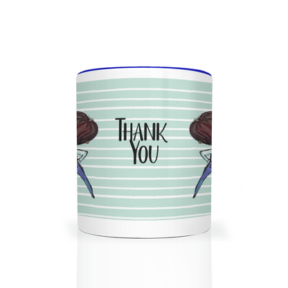 Thank You Teacher Personalised 11oz Mug #6