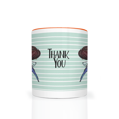 Thank You Teacher Personalised 11oz Mug #6