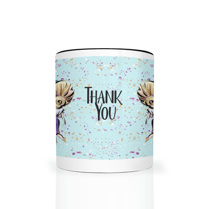 Thank You Teacher Personalised 11oz Mug #7