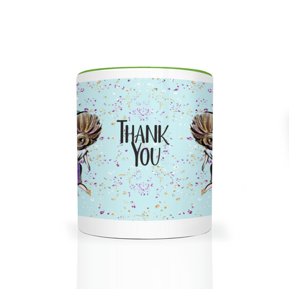 Thank You Teacher Personalised 11oz Mug #8