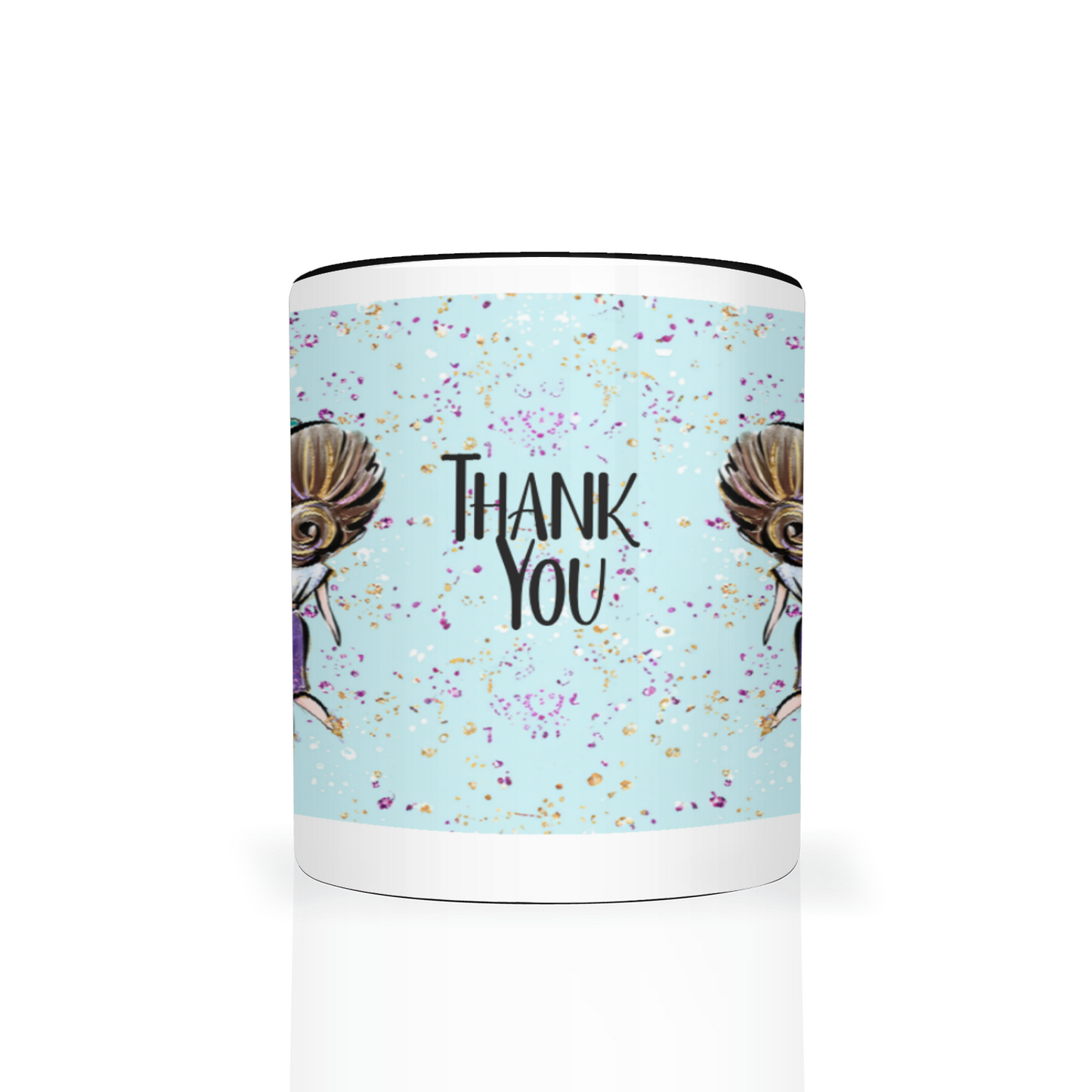 Thank You Teacher Personalised 11oz Mug #8
