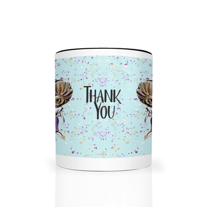 Thank You Teacher Personalised 11oz Mug #8
