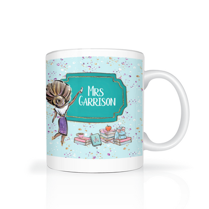 Thank You Teacher Personalised 11oz Mug #9