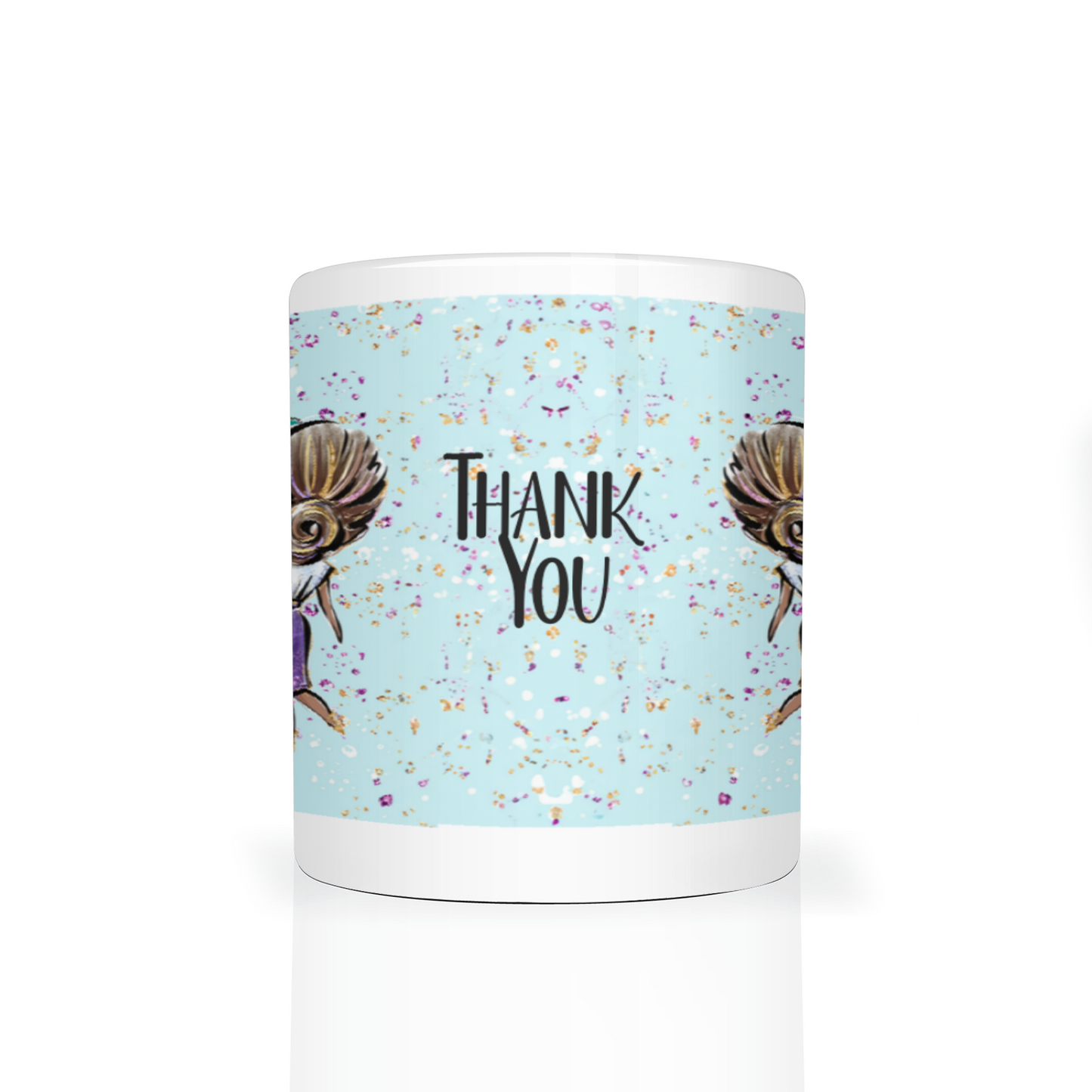 Thank You Teacher Personalised 11oz Mug #9