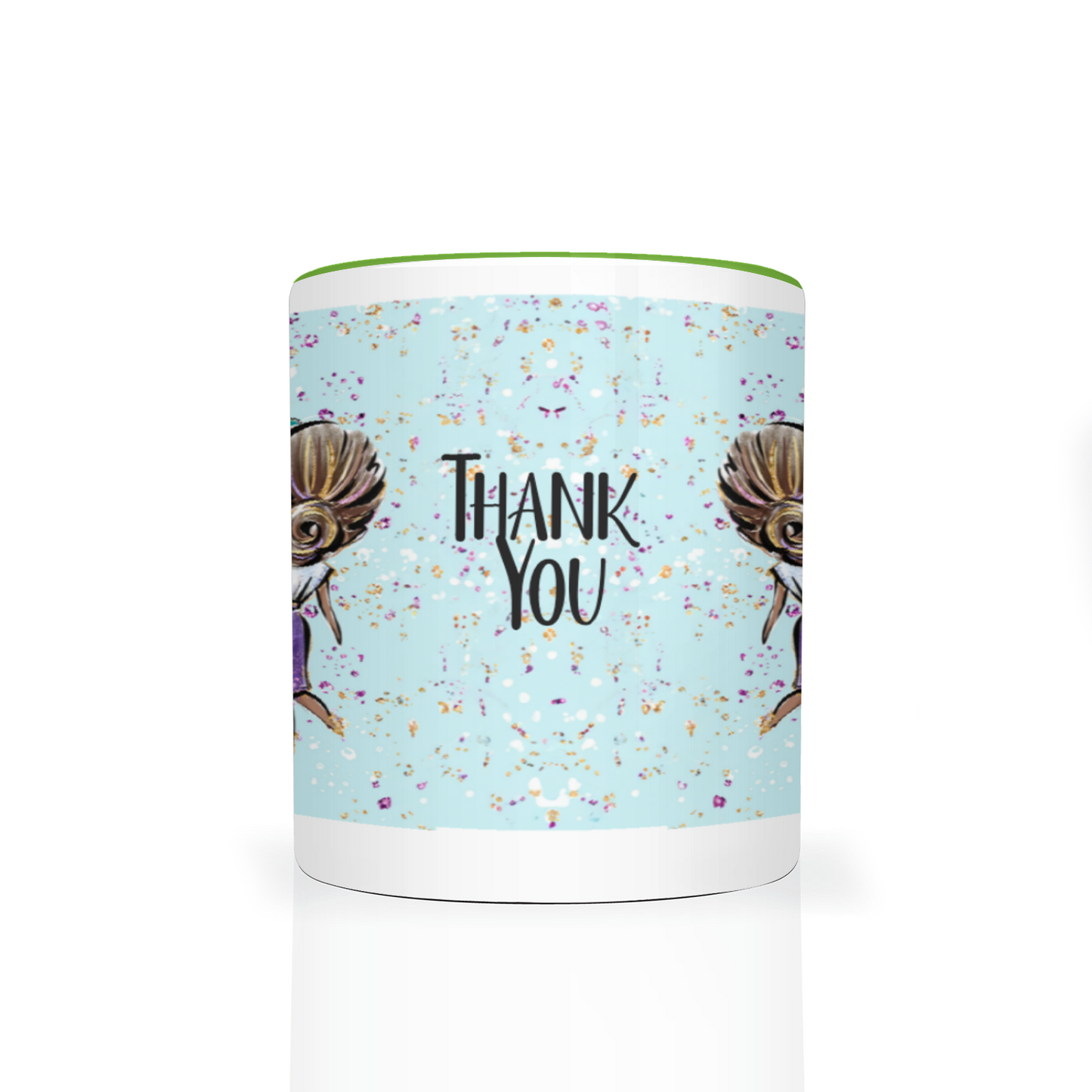 Thank You Teacher Personalised 11oz Mug #9
