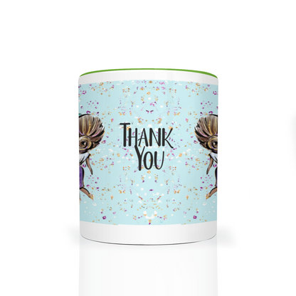Thank You Teacher Personalised 11oz Mug #9