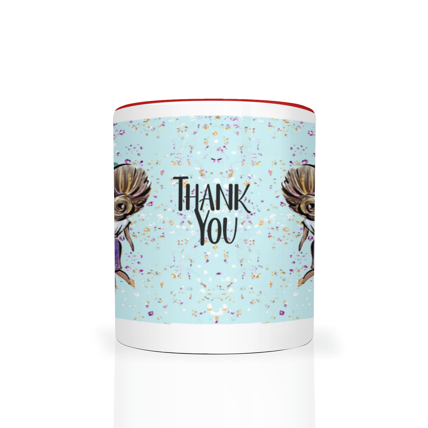 Thank You Teacher Personalised 11oz Mug #9