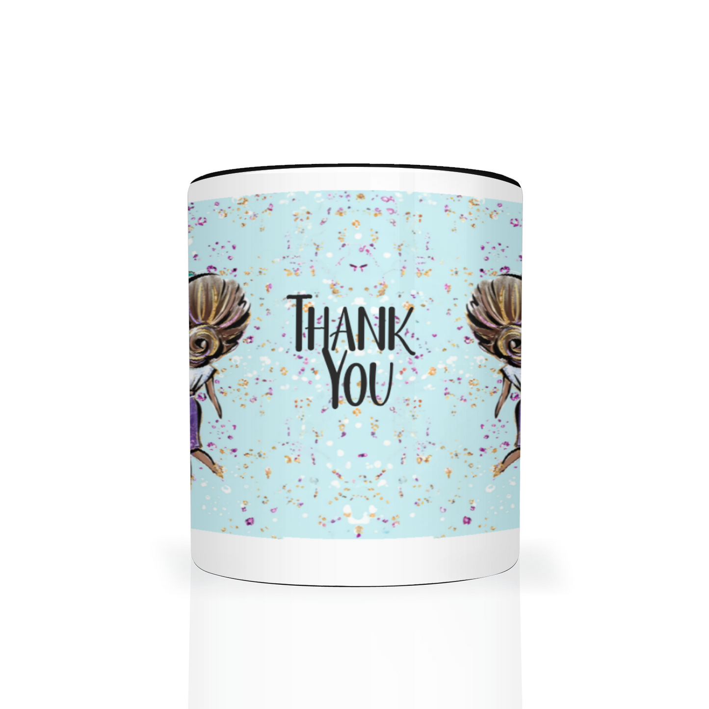 Thank You Teacher Personalised 11oz Mug #9