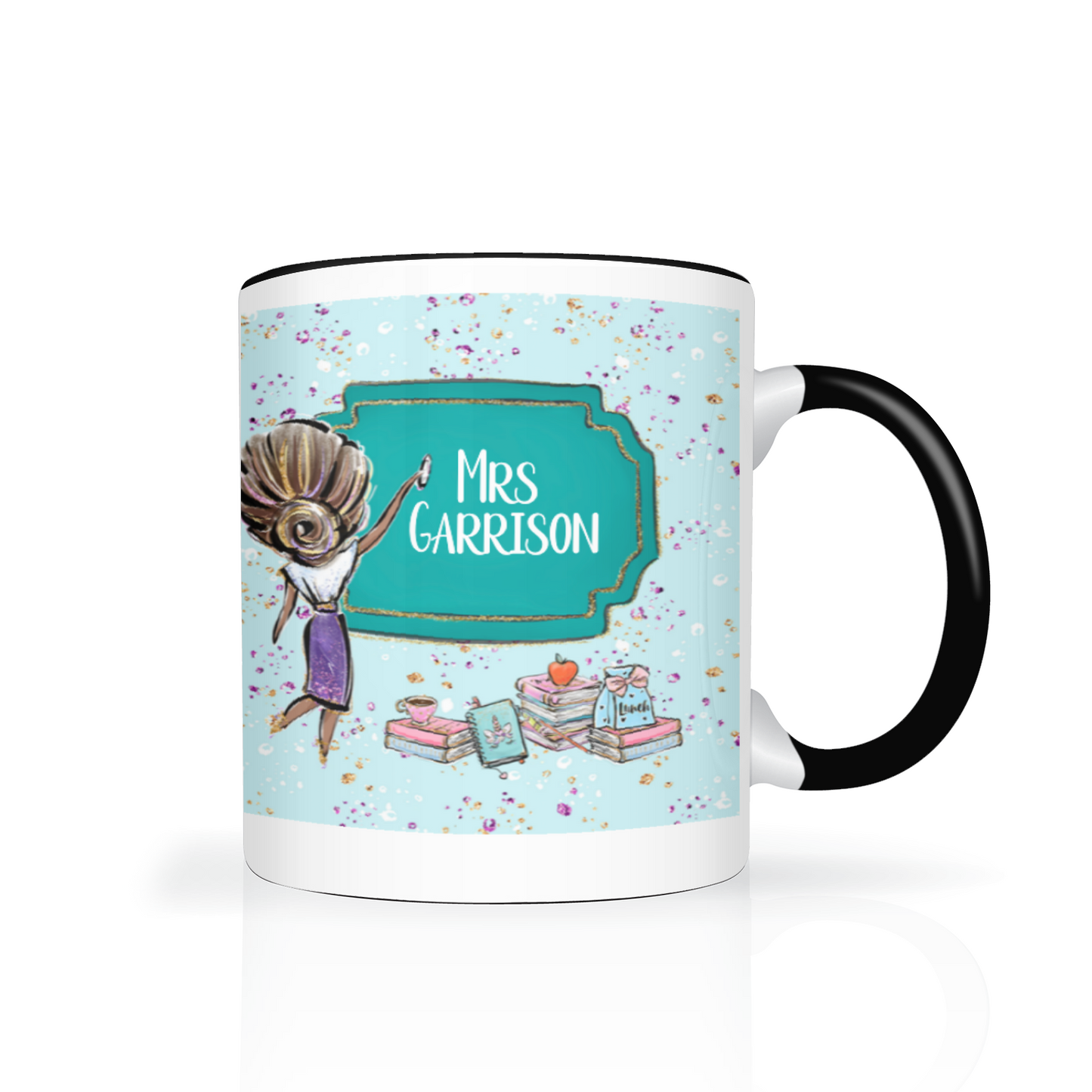 Thank You Teacher Personalised 11oz Mug #9