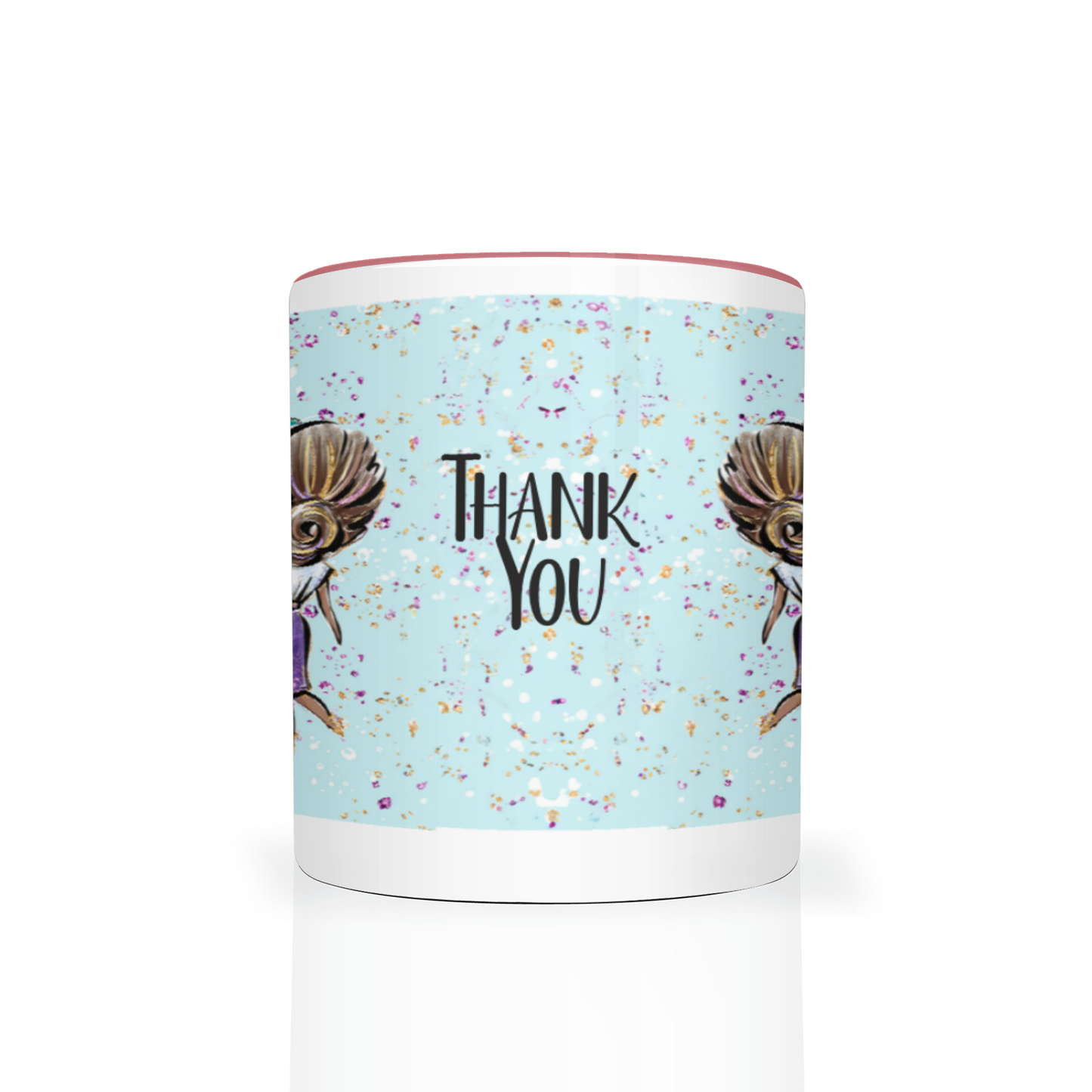 Thank You Teacher Personalised 11oz Mug #9