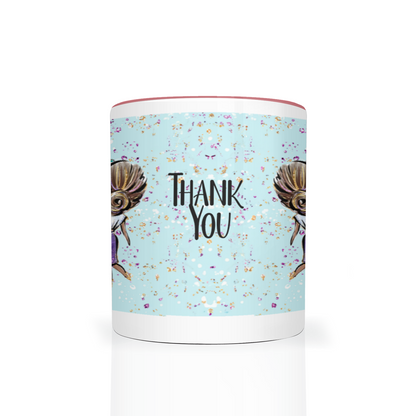 Thank You Teacher Personalised 11oz Mug #9