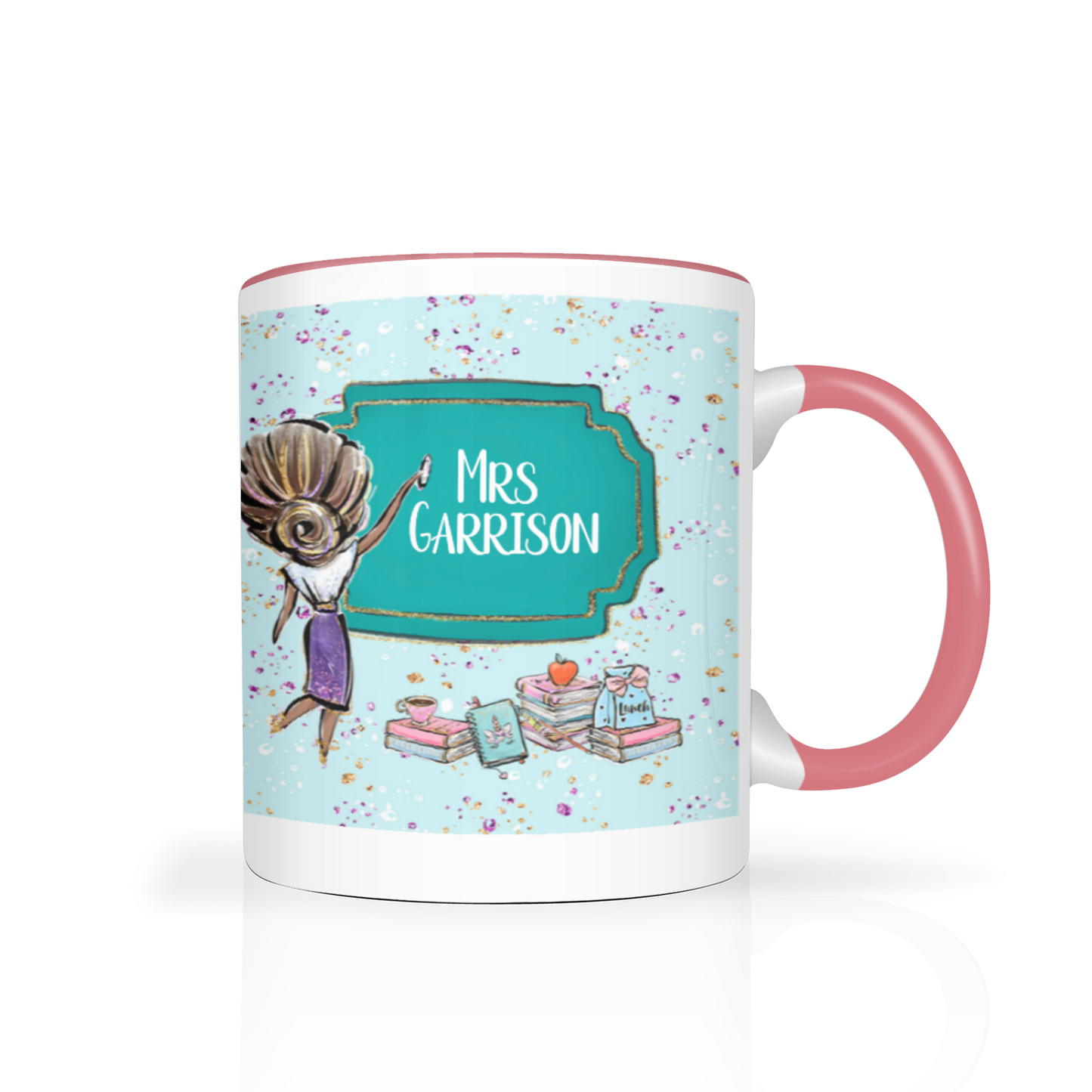 Thank You Teacher Personalised 11oz Mug #9