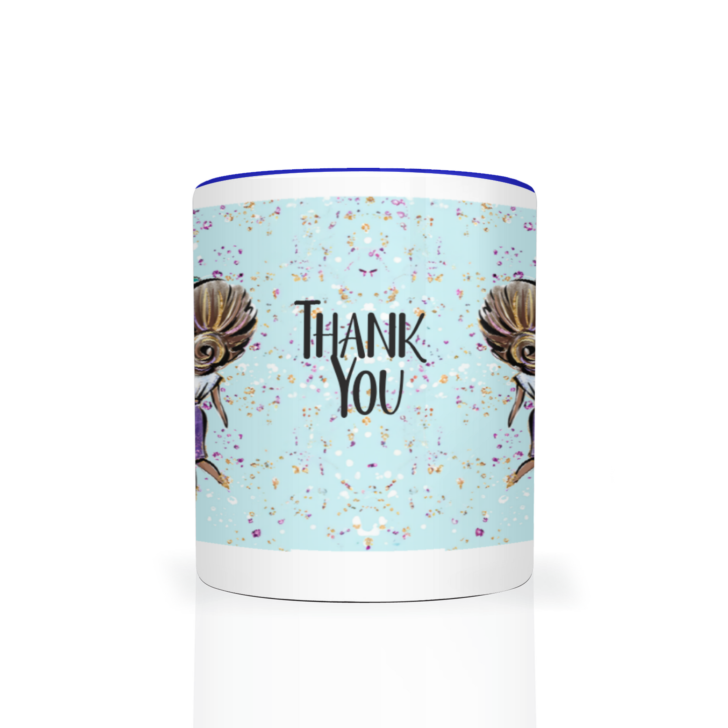 Thank You Teacher Personalised 11oz Mug #9
