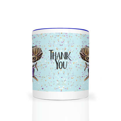 Thank You Teacher Personalised 11oz Mug #9