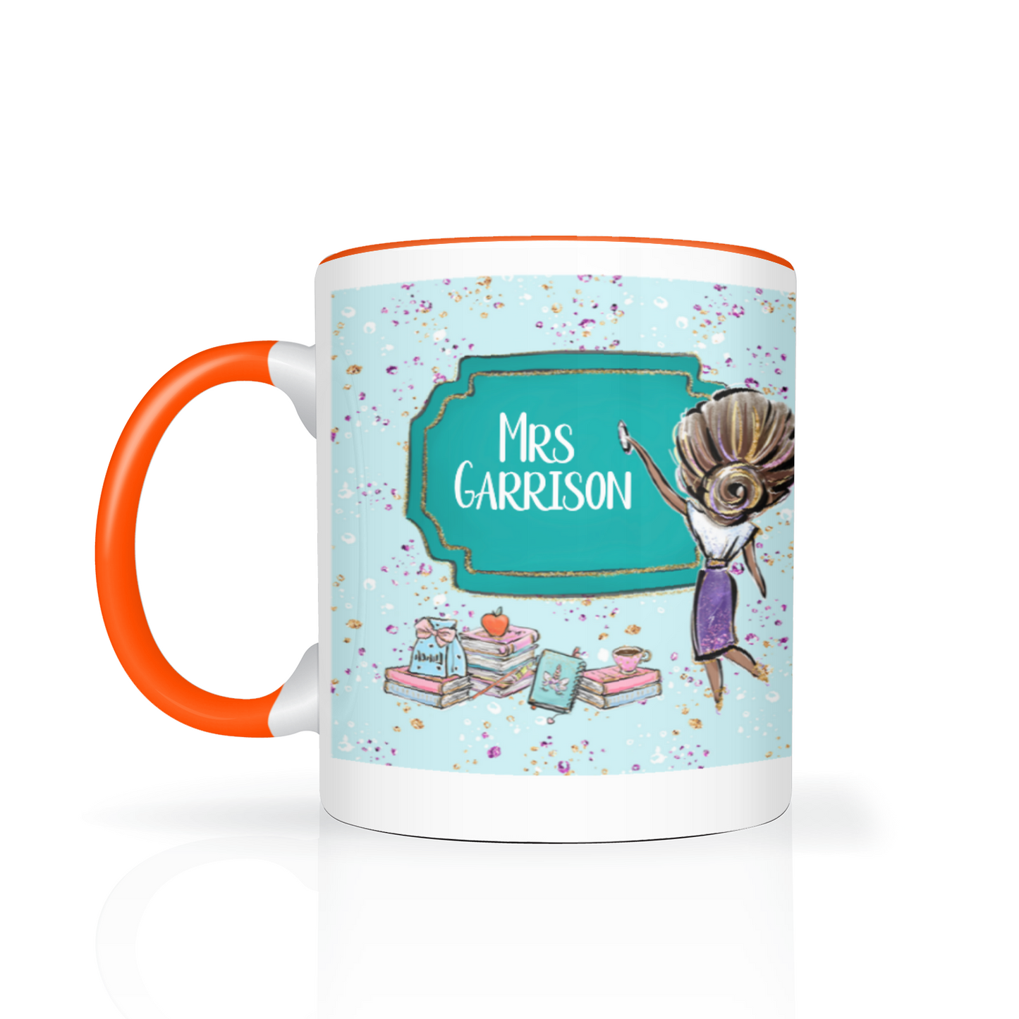 Thank You Teacher Personalised 11oz Mug #9