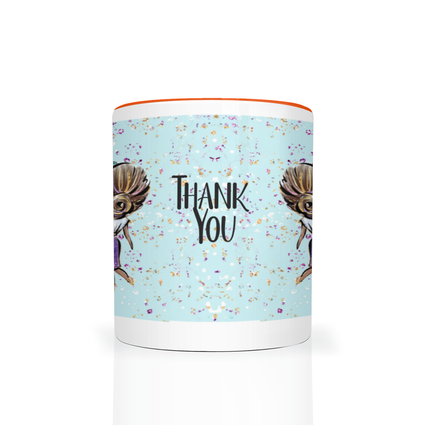 Thank You Teacher Personalised 11oz Mug #9