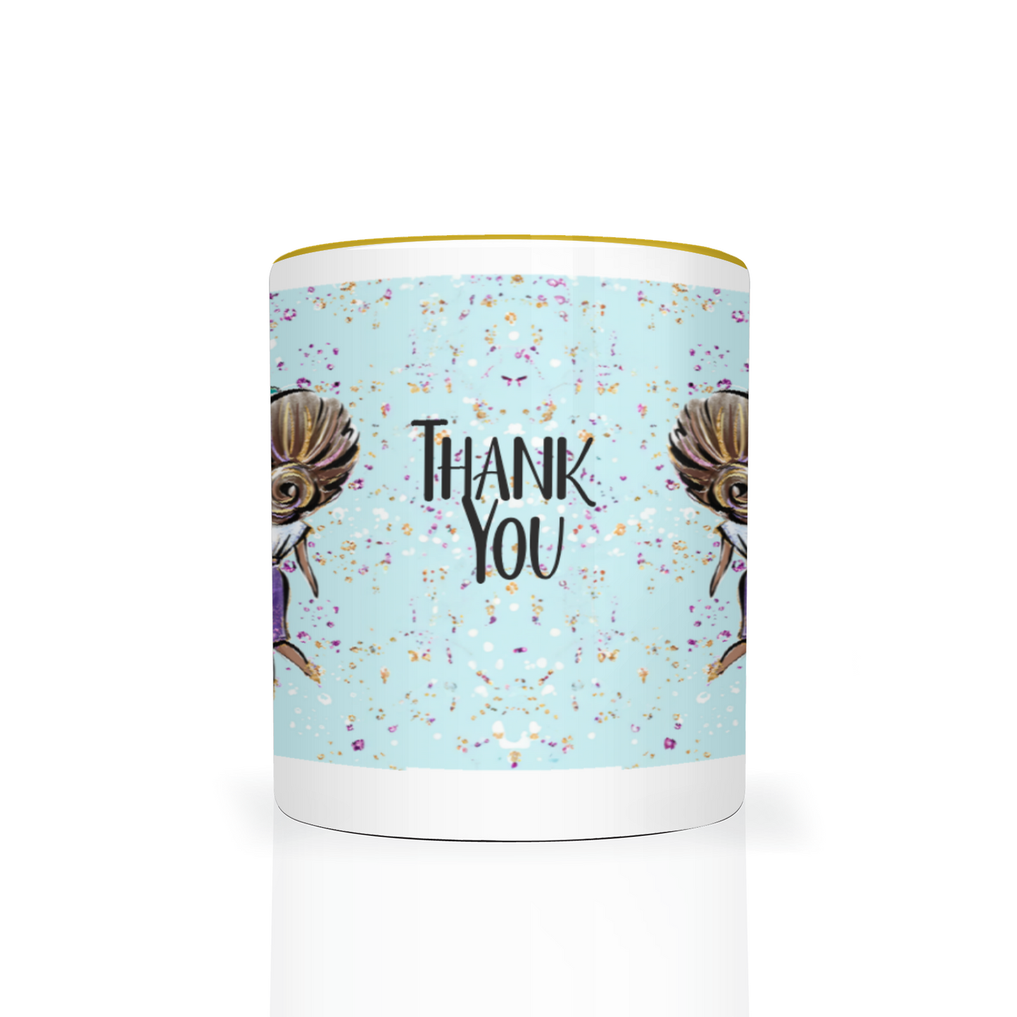 Thank You Teacher Personalised 11oz Mug #9