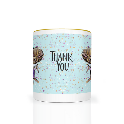 Thank You Teacher Personalised 11oz Mug #9