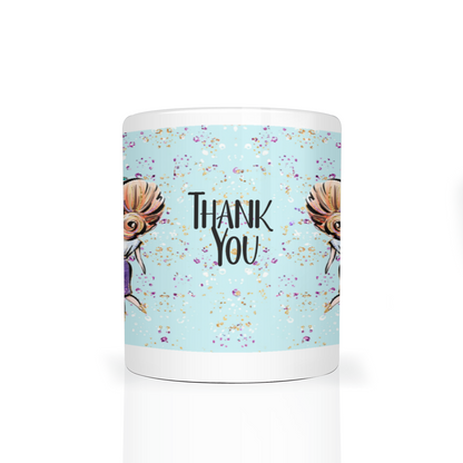 Thank You Teacher Personalised 11oz Mug #10