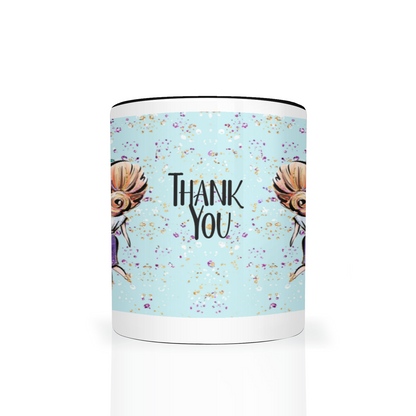 Thank You Teacher Personalised 11oz Mug #10