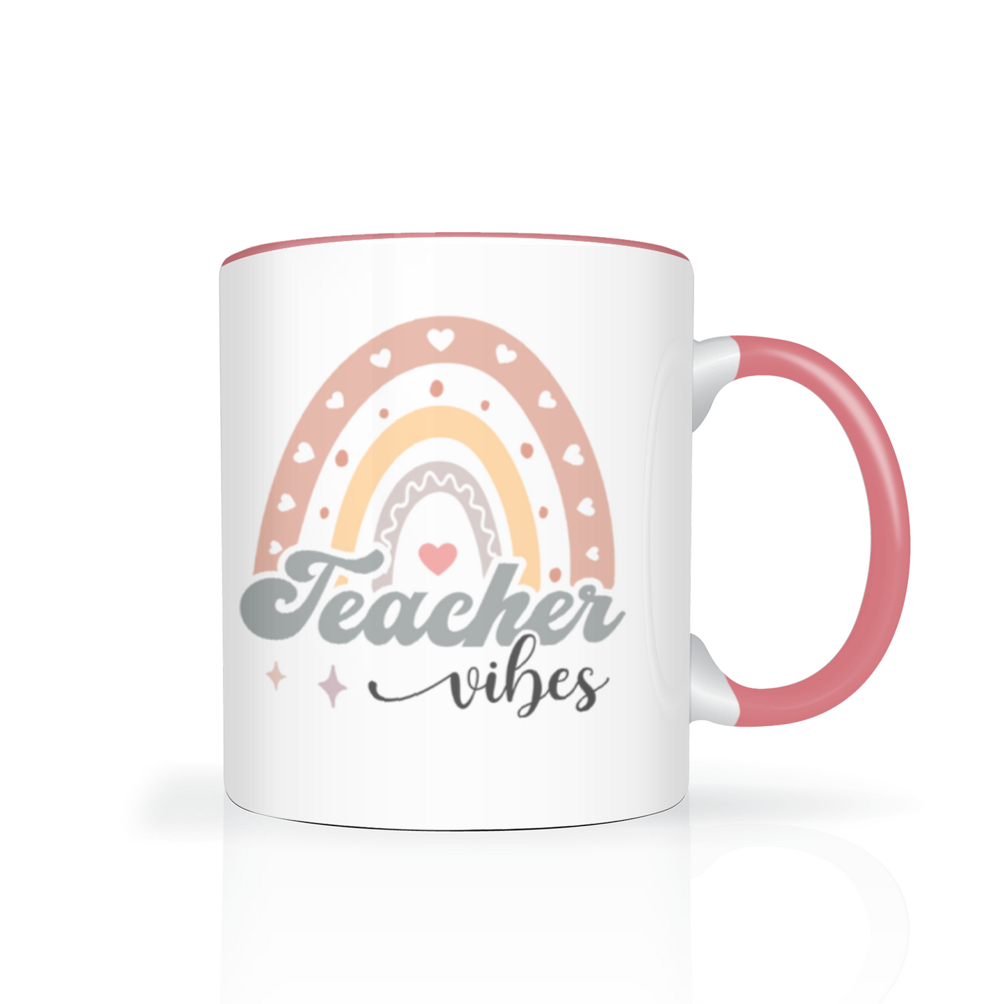 Teacher Vibes Personalised 11oz Mug