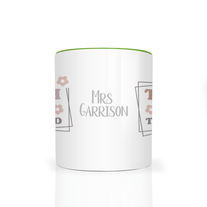 Teach Them To Be Kind Personalised 11oz Mug