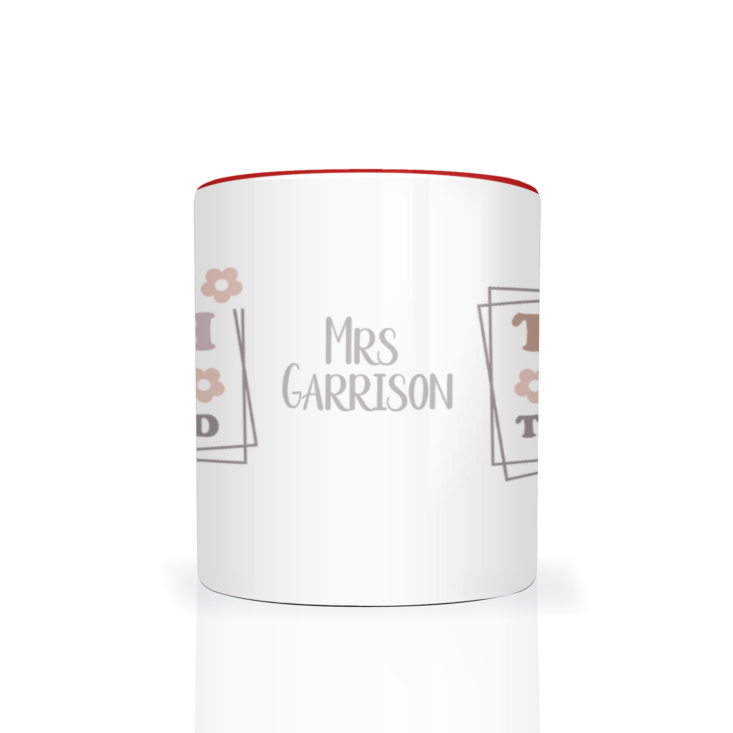 Teach Them To Be Kind Personalised 11oz Mug