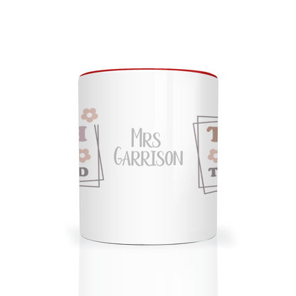 Teach Them To Be Kind Personalised 11oz Mug