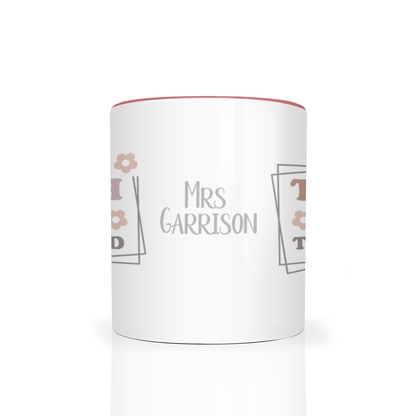 Teach Them To Be Kind Personalised 11oz Mug