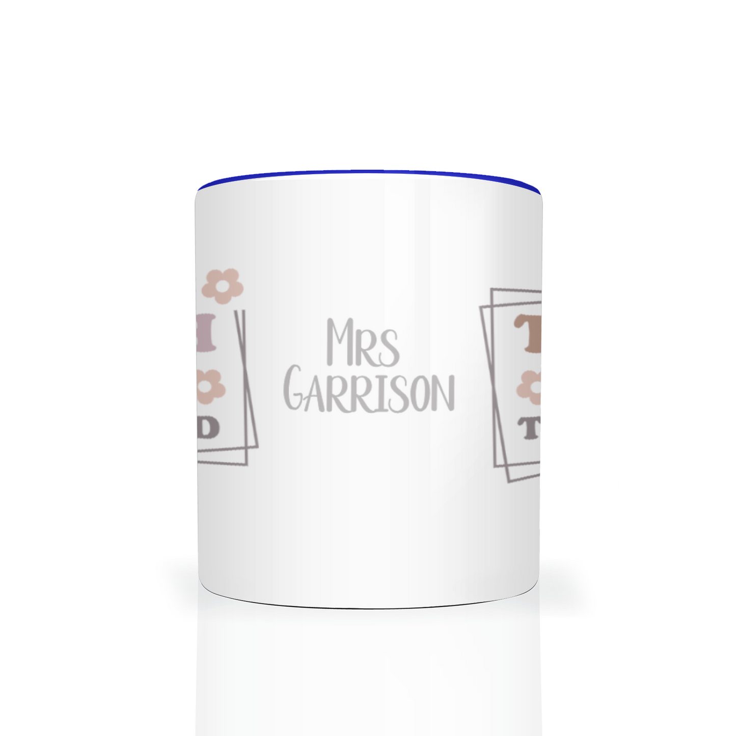 Teach Them To Be Kind Personalised 11oz Mug