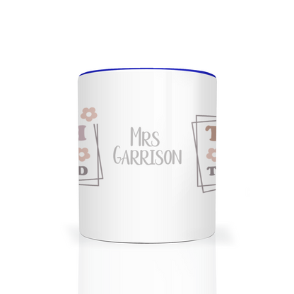 Teach Them To Be Kind Personalised 11oz Mug